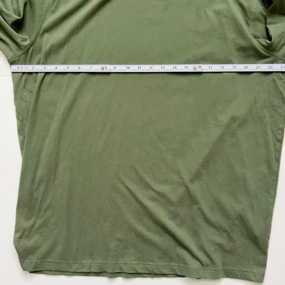 J. Crew Men's Long Sleeve Shirt in Olive